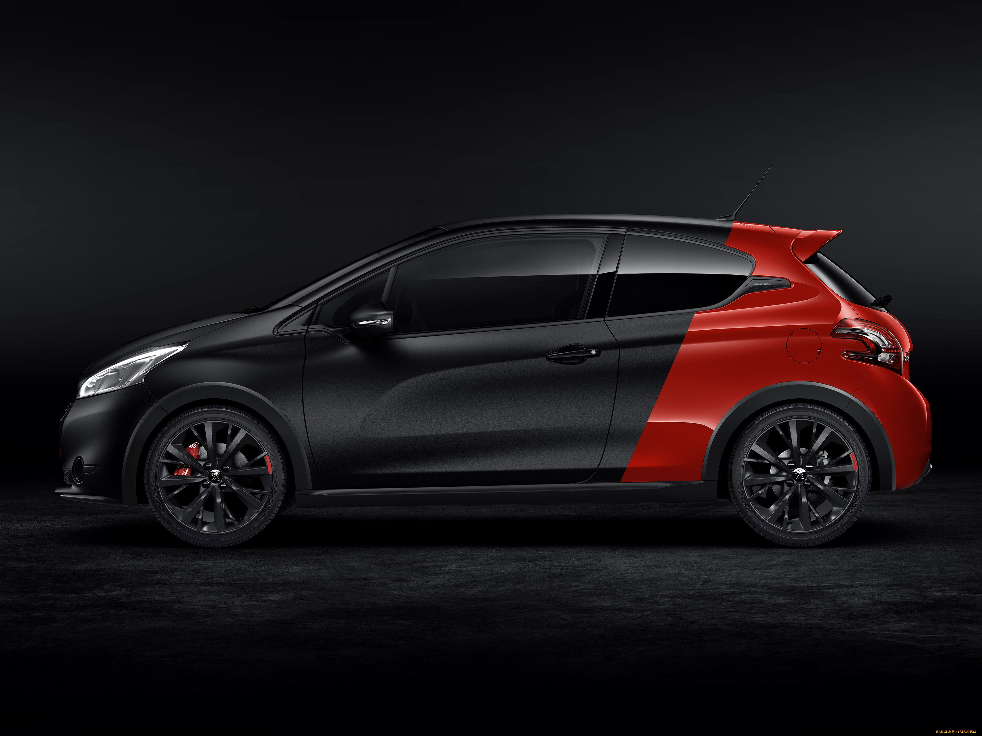, peugeot, , 30th, anniversary, 2014, gti, 208